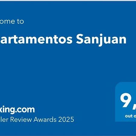 Apartamentos Sanjuan Порріньйо Екстер'єр фото