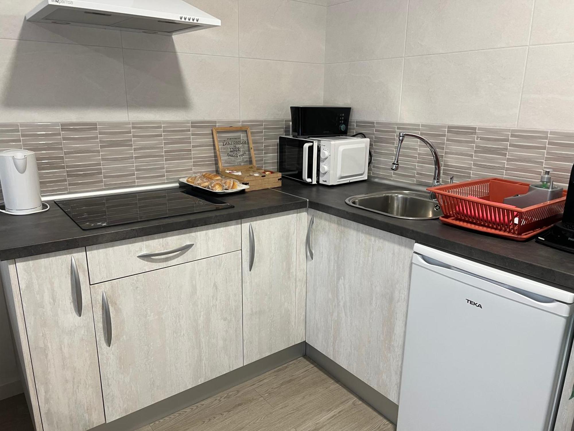 Apartamentos Sanjuan Порріньйо Екстер'єр фото
