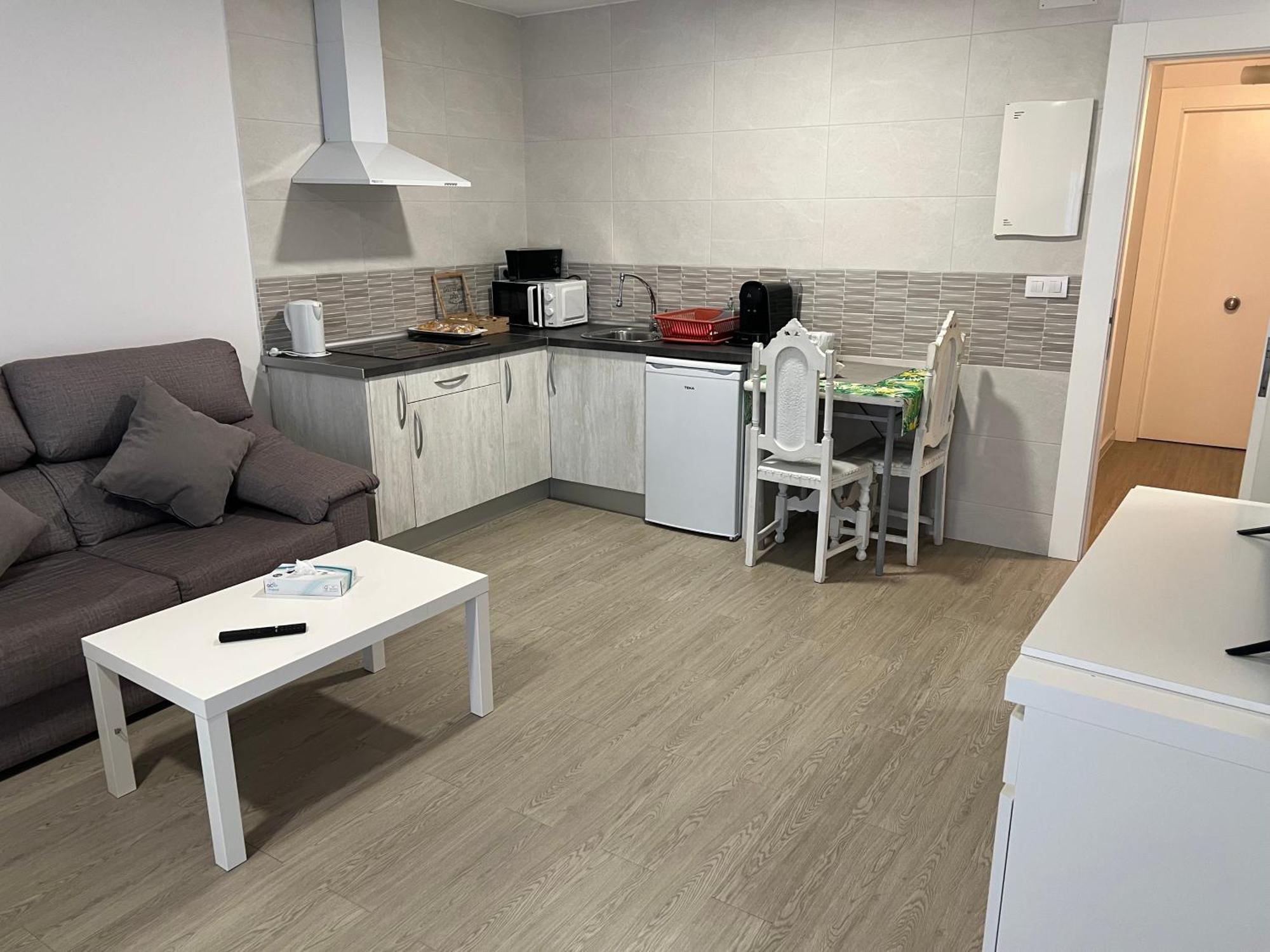 Apartamentos Sanjuan Порріньйо Екстер'єр фото