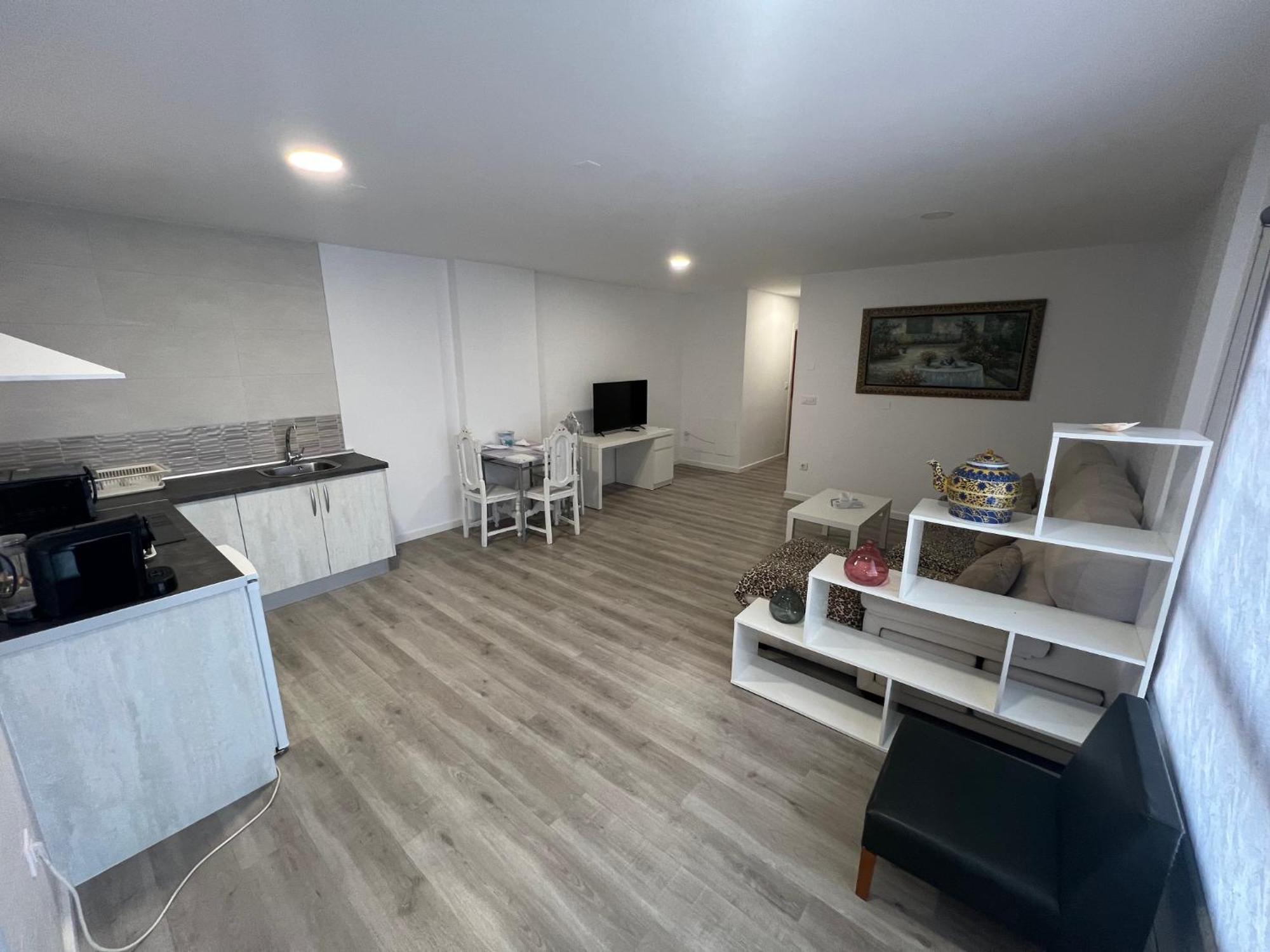 Apartamentos Sanjuan Порріньйо Екстер'єр фото