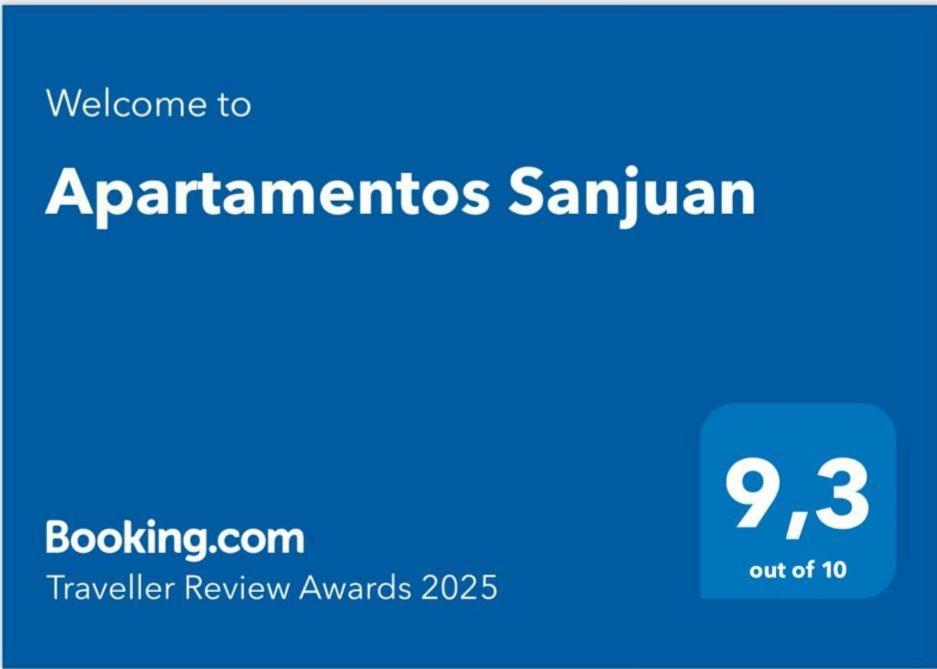 Apartamentos Sanjuan Порріньйо Екстер'єр фото